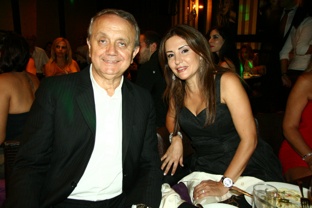Opening of le club Abdo Mounzer